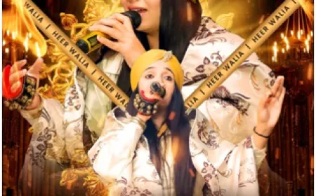 Sufi Sensation Heer Walia to Perform Live at Bonne Foi 65 This Saturday