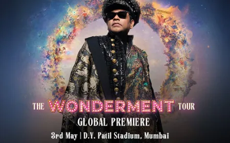 Percept Live and A.R. Rahman Set to Create History with the Global Premiere of 'The Wonderment Tour' at DY Patil Stadium