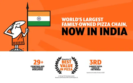 From Detroit to Delhi: Little Caesars Expands Global Footprint with Launch in India
