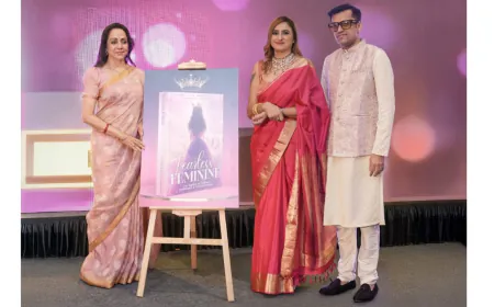 Soulful Business Retreat 2025 with Hema Malini Ignites Confidence Among Spiritual Entrepreneurs