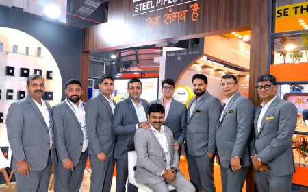 Sambhv Steel Participates in Global Stainless-Steel Expo 2025