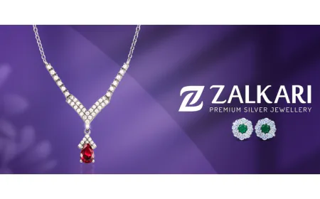 Zalkari Is A Fresh Spark to Silver Jewellery Collection in India