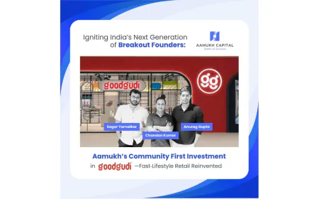 Aamukh Capital Launches with First Investment in GoodGudi, Backing Bold Indian Founders at Inception