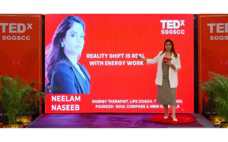 “Reality Shift Through Energy Work” Neelam Naseeb’s Global TEDx Impact