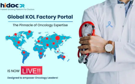 Introducing Hidoc Dr KOL Factory The Future Hub for Oncology Leaders Worldwide