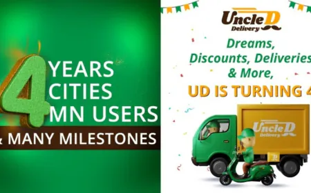 Four Years of Seamless Logistics: Uncle Delivery’s Journey in Transforming Urban Goods Movement