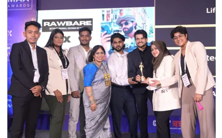 Rawbare Wins Prestigious MAA Award 2025 at Adgully for Lifestyle Brand Campaign