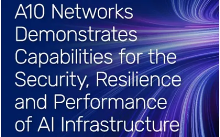 A10 Networks Demonstrates Capabilities for the Security, Resilience and Performance of AI Infrastructure