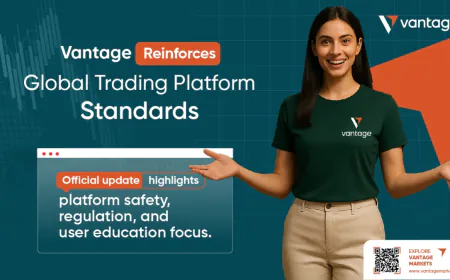Vantage Announces Continued Global Commitment to Safe, Transparent Trading Access