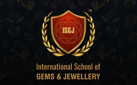 Gems & Jewellery Education Goes Global: Exploring ISGJ’s Game-Changing Rebrand