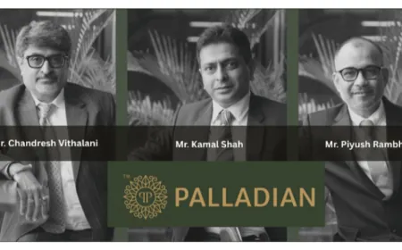 Palladian Partners Sales Force, Books 100 Crore in 48 Hours with Andheri Prarambh in Mumbai