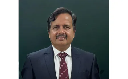 IETE Governing Council Re-elects Mr. Sunil, Ex-Additional DG, Prasar Bharati, as its President for 2025-26