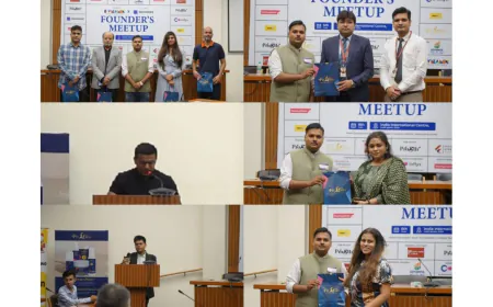 Founders Meetup 2025 – Powered by Dynamic Dazzle Entertainment & Decoders Lab