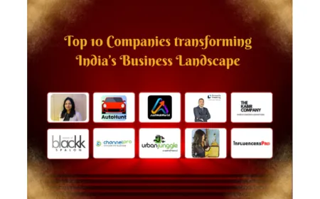From Innovation to Impact: Top 10 Companies transforming India’s Business Landscape