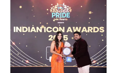 Pride India Awards Hosts Grand Indian Icon Awards 2025 in Hyderabad