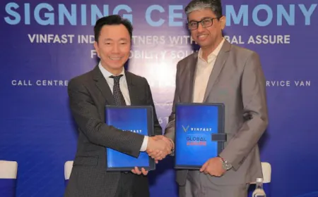 Vinfast Signs Global Assure to Strengthen Customer Service Network Across India