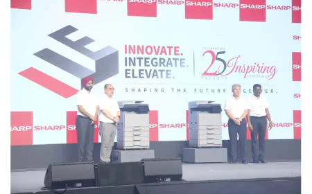 SHARP Launches New A3 Colour Multifunction Printers in India, Makes Everyday Office Tasks Simpler and Smarter