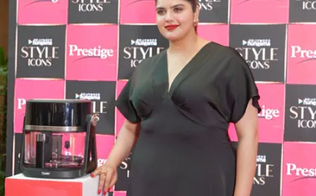Bollywood Stars Meet Kitchen Innovation as TTK Prestige Unveils its Latest Product, the AirFlip Air Fryer at the Style Icons Summit 2025