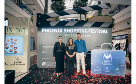 The Phoenix Mills Ltd Presents India’s Largest Shopping Festival – The Phoenix Shopping Festival 2025