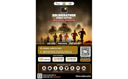 Panchshil Bombay Sappers Soldierathon – A Tribute to the Heroes of Indian Armed Forces