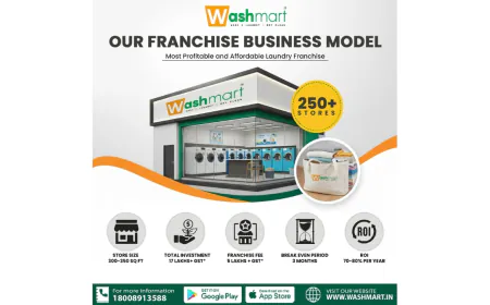 The Future of Laundry Is Here: How Washmart Is Building India’s Smartest Cleaning Network