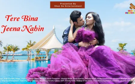 ‘Tere Bina Jeena Nahin’ Romantic Album Starring Shantanu Bhamare & Ruchita Aglawe Released!