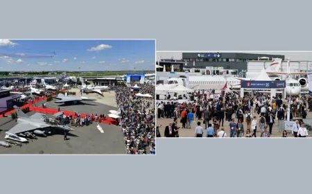 DRDO Showcases India’s Indigenous Defence Prowess at Paris Air Show 2025