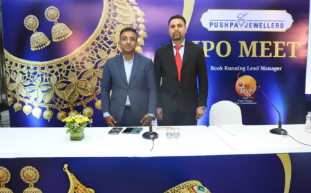 Pushpa Jewellers Limited IPO Opens on June 30, 2025