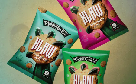 Blue Tribe Foods Extends Its Portfolio with KLAW, A Devilishly Good Supergrain Snack for the Modern Snacker