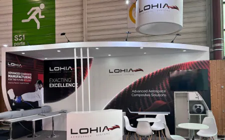 Lohia Aerospace Systems Showcases India's Composite Manufacturing Prowess at Paris Air Show 2025