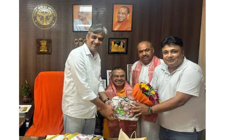 UP Eyes USD 1 Trillion Gau-based Rural Economy