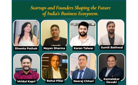 Startups & Founders Shaping the Future of India’s Business Ecosystem