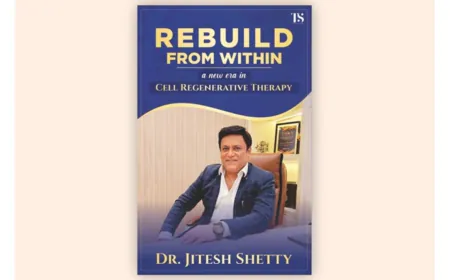 Dr. Jitesh Shetty’s New Book Reveals a Powerful Truth: You’re Built to Repair