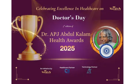 Celebrating Success: Dr. APJ Abdul Kalam Health Awards 2025