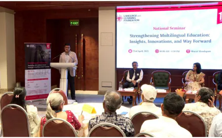 National Seminar on Strengthening Multilingual Education Spotlights the Future of Inclusive Learning in India