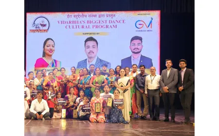 Dance Ka Mahasangram: Celebrating Culture and Talent with GVMuruga Media and DND