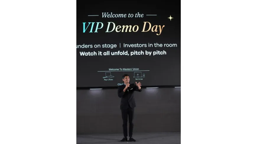 150+ Venture Capitalists and Investors participate in Masters’ Union Demo Day 2025