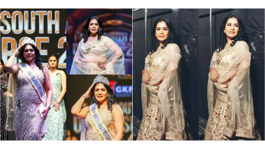 Sippy Bansal Crowned MS South Asia Universe 2025: A Journey of Resilience, Grace, and Empowerment