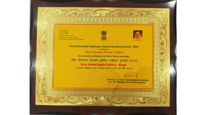 Niral Networks Wins Telecom Excellence Award 2024