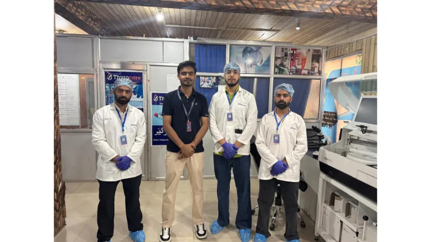 Thyrocare Opens State-of-the-Art Lab in Srinagar, Kashmir In Association with Modern Diagnostic Center