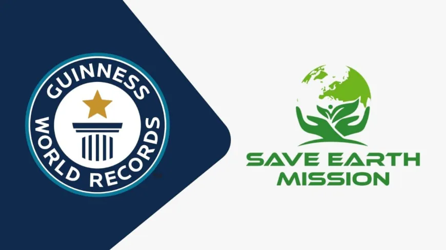 Save Earth Mission Sets Guinness Record with Ek Ped Maa Ke Naam Inspired by PM Modi’s Green Vision