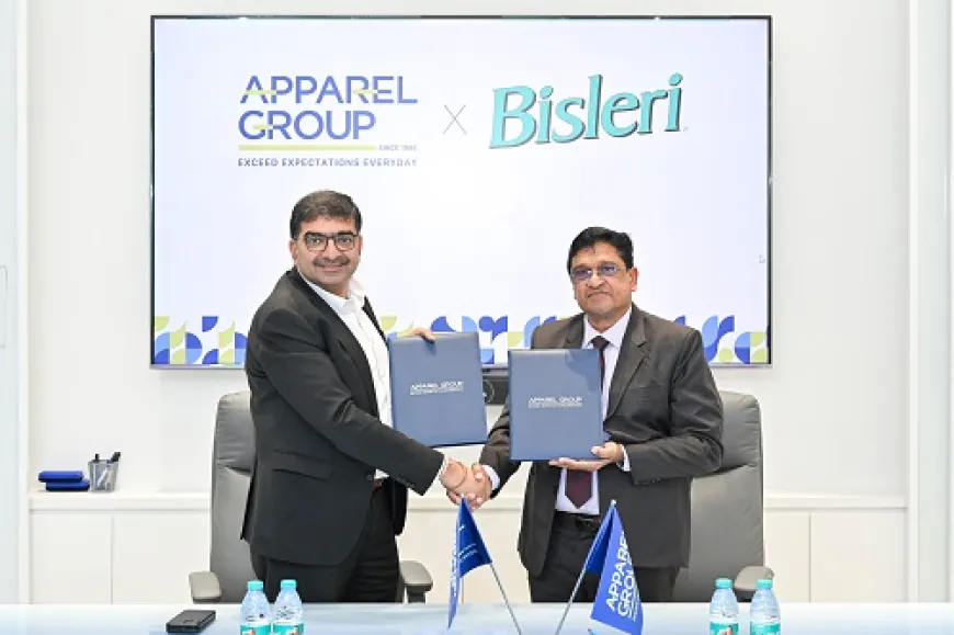 Bisleri International and Apparel Group Announce Strategic Partnership to Expand Beverage Footprint Across the Middle East & Africa