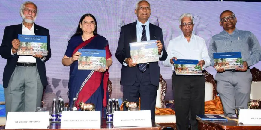 Justice PN Prakash, Former Judge of Madras High Court Released a Book on Memories and Milestones - Marking 60 Years of Blue Cross of India