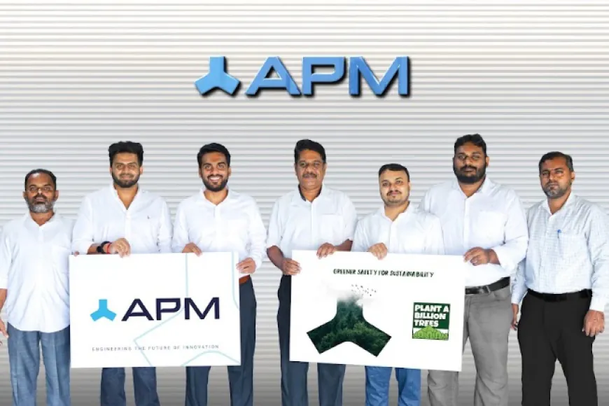 India's Emerging AI Integrated IoT Company - APM Group Re-Brand Launch