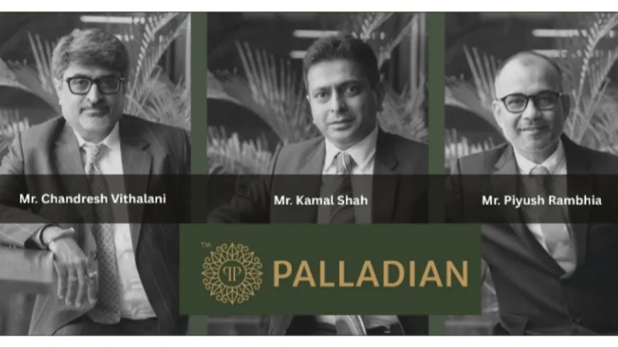 Palladian Partners Sales Force, Books 100 Crore in 48 Hours with Andheri Prarambh in Mumbai