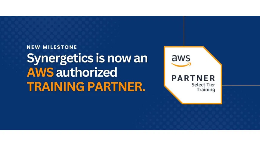 Synergetics Partners with AWS to Offer Advanced Cloud Training and Consulting Services