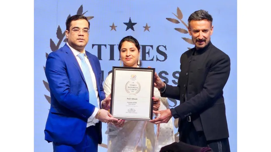 Digital Aptech CEO Rajiv Ghosh Awarded Times Business Leaders Award 2025
