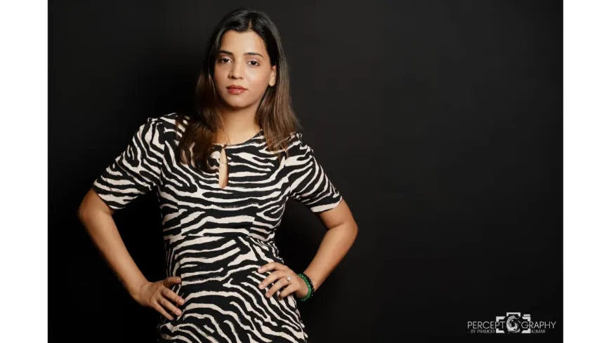 Mumbai’s Khushboo Sharma — The New Voice in Indian Literature and Motivation