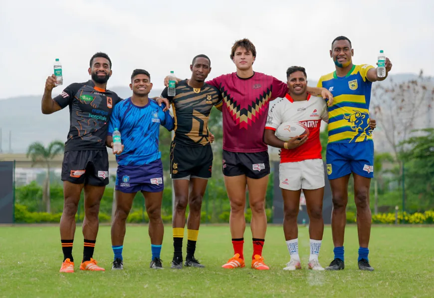Bisleri Powers GMR Rugby Premier League as the Official Hydration Partner
