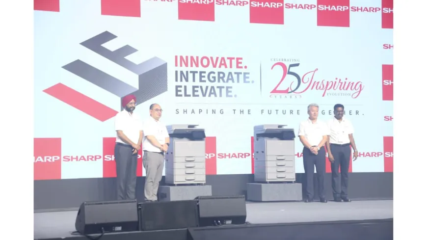 SHARP Launches New A3 Colour Multifunction Printers in India, Makes Everyday Office Tasks Simpler and Smarter